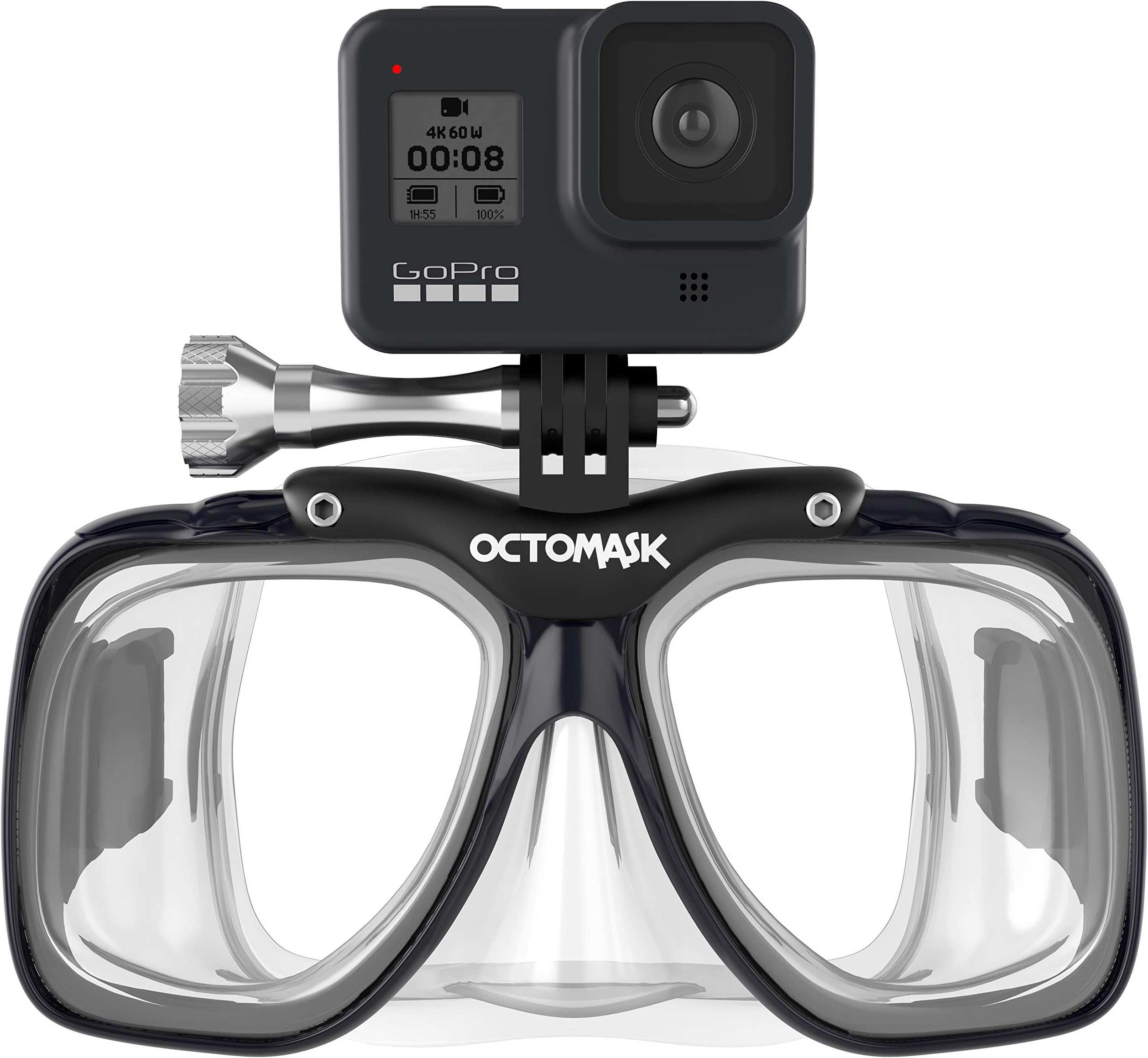 Octomask Classic Gopro Mask for Diving and Snorkeling