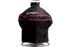 Kamado Joe KJ15080420 Joe Jr Grill Cover, Black