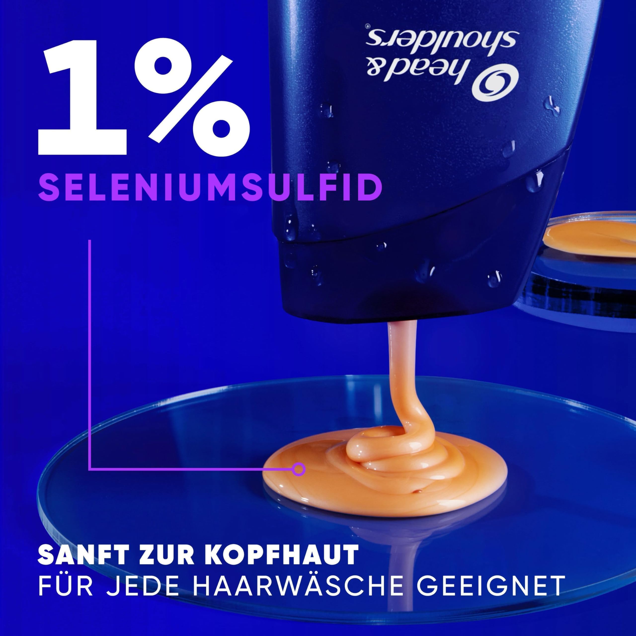 Head & Shoulders Advanced Oil Control Anti-Schuppen Shampoo mit Selensulfid 400ml, Clinical Strength, Bekämpft Hartnäckige Schuppen und Überschüssiges Öl mit Frischem Zitrusduft 4