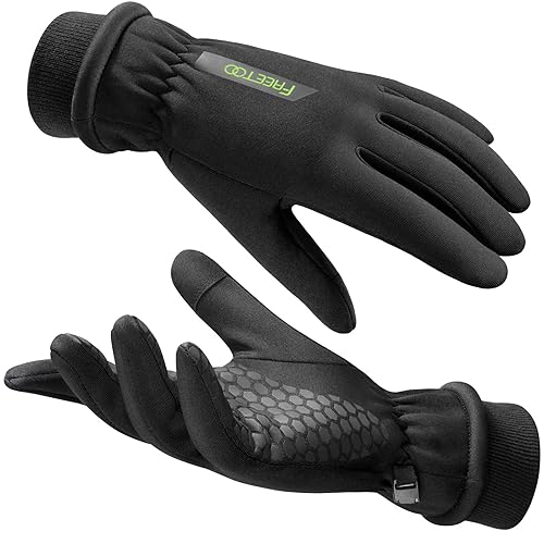 FREETOO Winter Gloves for Women, Touch Screen Texting Warm Gloves