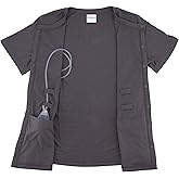 Mastectomy Recovery Shirt with Drain Pockets