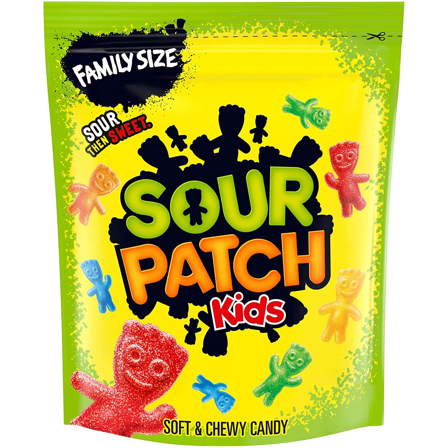 Amazon Com Sour Patch Kids Soft Chewy Candy Family Size 1 Lb 14 4 Oz Grocery Gourmet Food