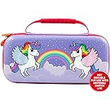 Amazon.com: Unicorn Protective Carry and Storage Case (Nintendo Switch ...