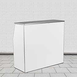 Flash Furniture 4' Folding Portable Event Bar with