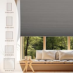 Boolegon Blackout Cellular Shades Cordless Pull