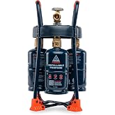Ignik TapRack 4-Bottle Refillable Propane System