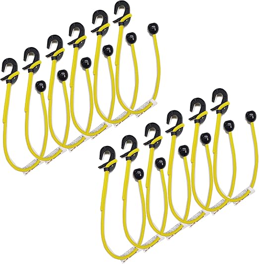 SECURE IT QUICK 9PAHK (5/16") Adjustable Toggle Ball Bungee Cord USA