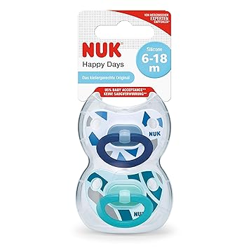 nuk silicone soother