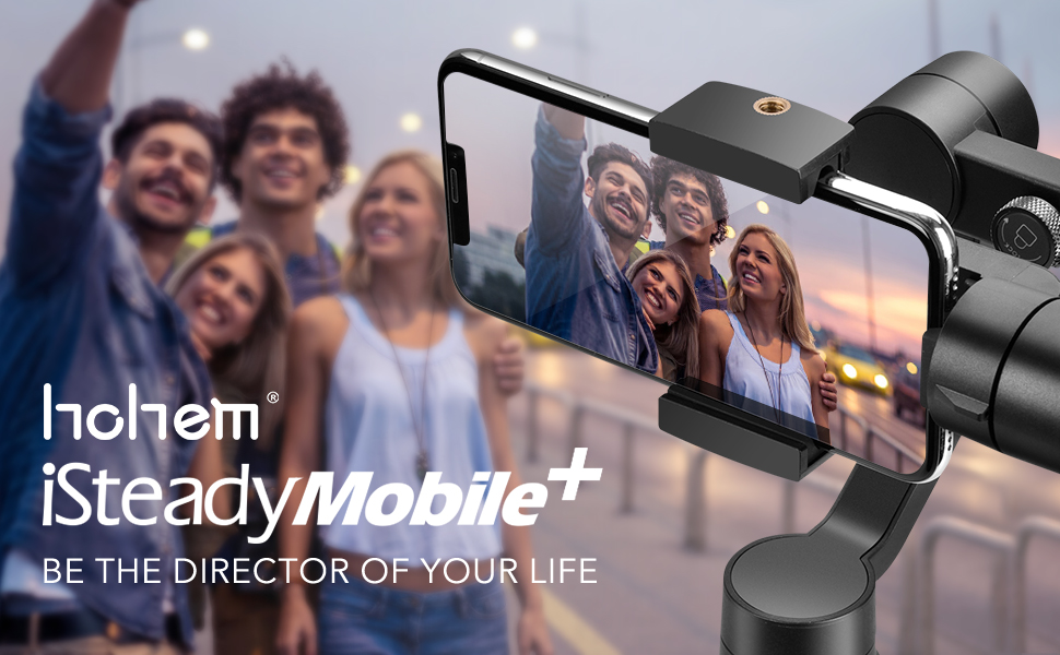 6 Stabilizer+Smartphone+Youtuber+Inception+Time+Lapse