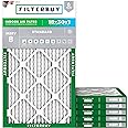 Aerostar 8x18x1 MERV 8, Pleated Air Filter, 8x18x1, Box Of 6, Made In The USA - Foto 9