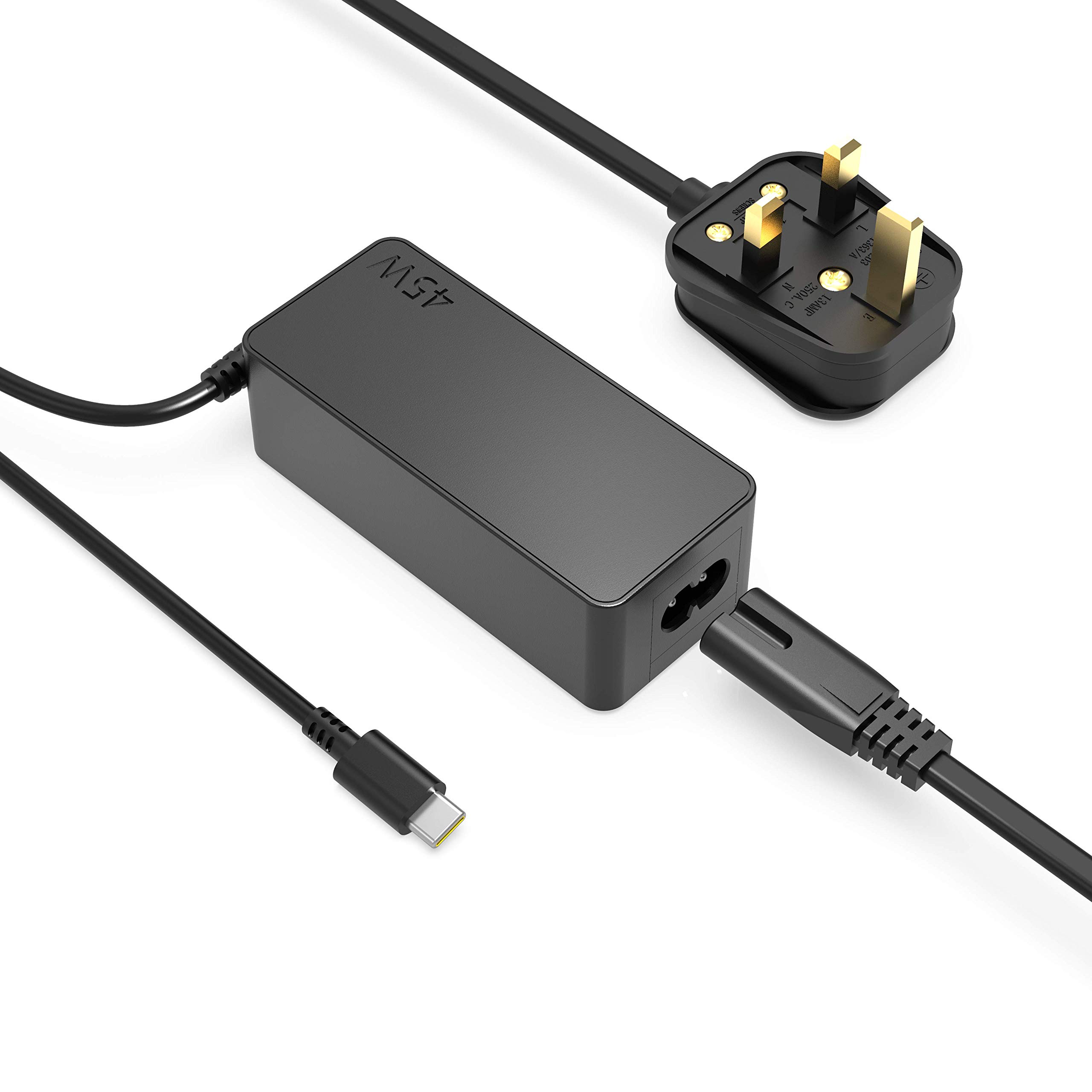 Buy Superer 45W USBC Charger Fit for HP Chromebook, Elite, Pavilion