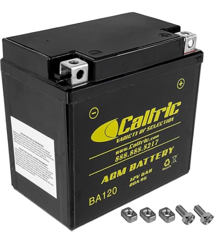 Amazon.com: Caltric AGM Battery Compatible with Kawasaki KLX300R