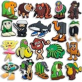 XSRIYON 20pcs Italian Memes Shoe Charms for Any Shoes for Shoe and Bracelet Wristband Party Gifts perfect gifts for