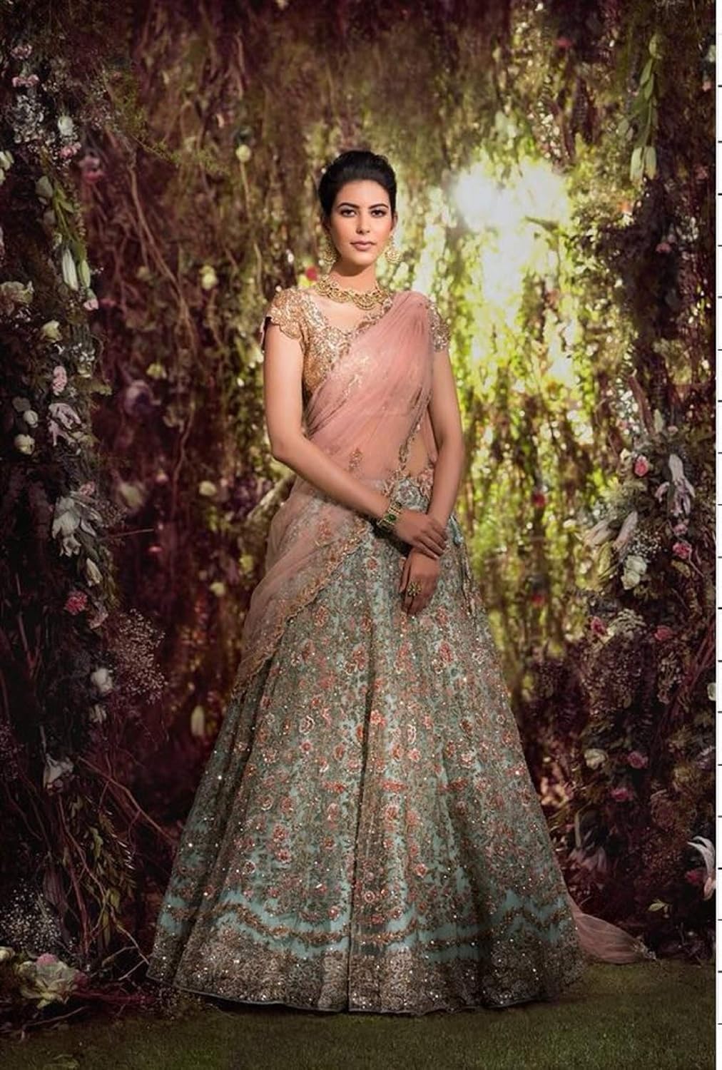 lady bazaar lehenga choli