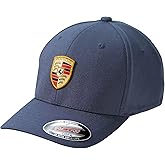 Porsche Porshce Blue Flexfit Baseball Cap
