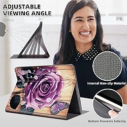 RYUITHDJP for Microsoft Surface Pro 4 5 6 7 Case