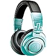 Audio-Technica ATH-M50xBT2IB Wireless Over-Ear Headphones, Ice Blue
