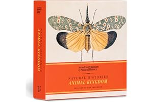 Natural Histories Animal Kingdom 2025 Day-to-Day Calendar
