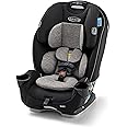 Graco Slimfit 3-in-1 Convertible Car Seat, Ultra-Space-Saving Design, Jarret, Suitable for Rear and Forward-Facing, Highback 