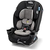 Graco Slimfit 3-in-1 Convertible Car Seat, Ultra-Space-Saving Design, Jarret, Suitable for Rear and Forward-Facing, Highback 