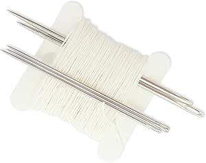 Agujas de encuadernación e hilo: Amazon.es: Hogar