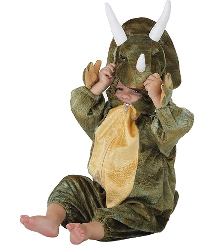 Déguisement dinosaure marron enfant