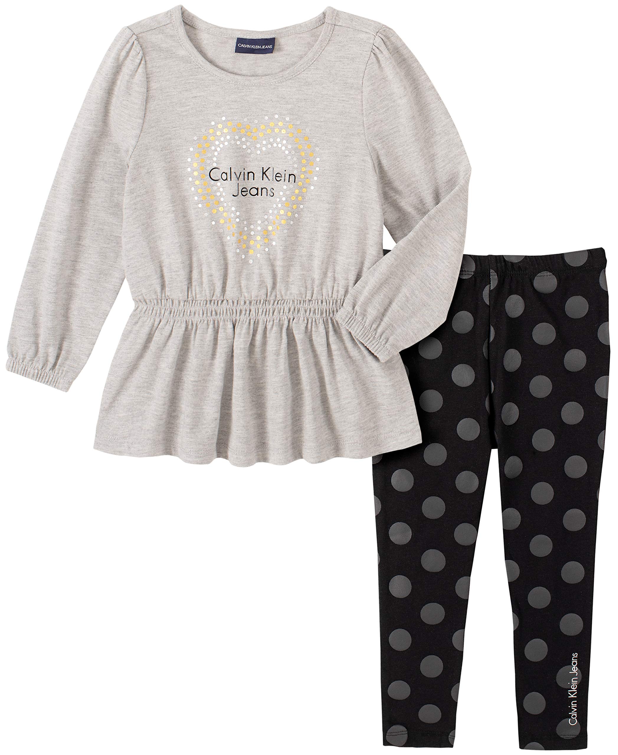 Girls' 2 Pieces Leggings Set