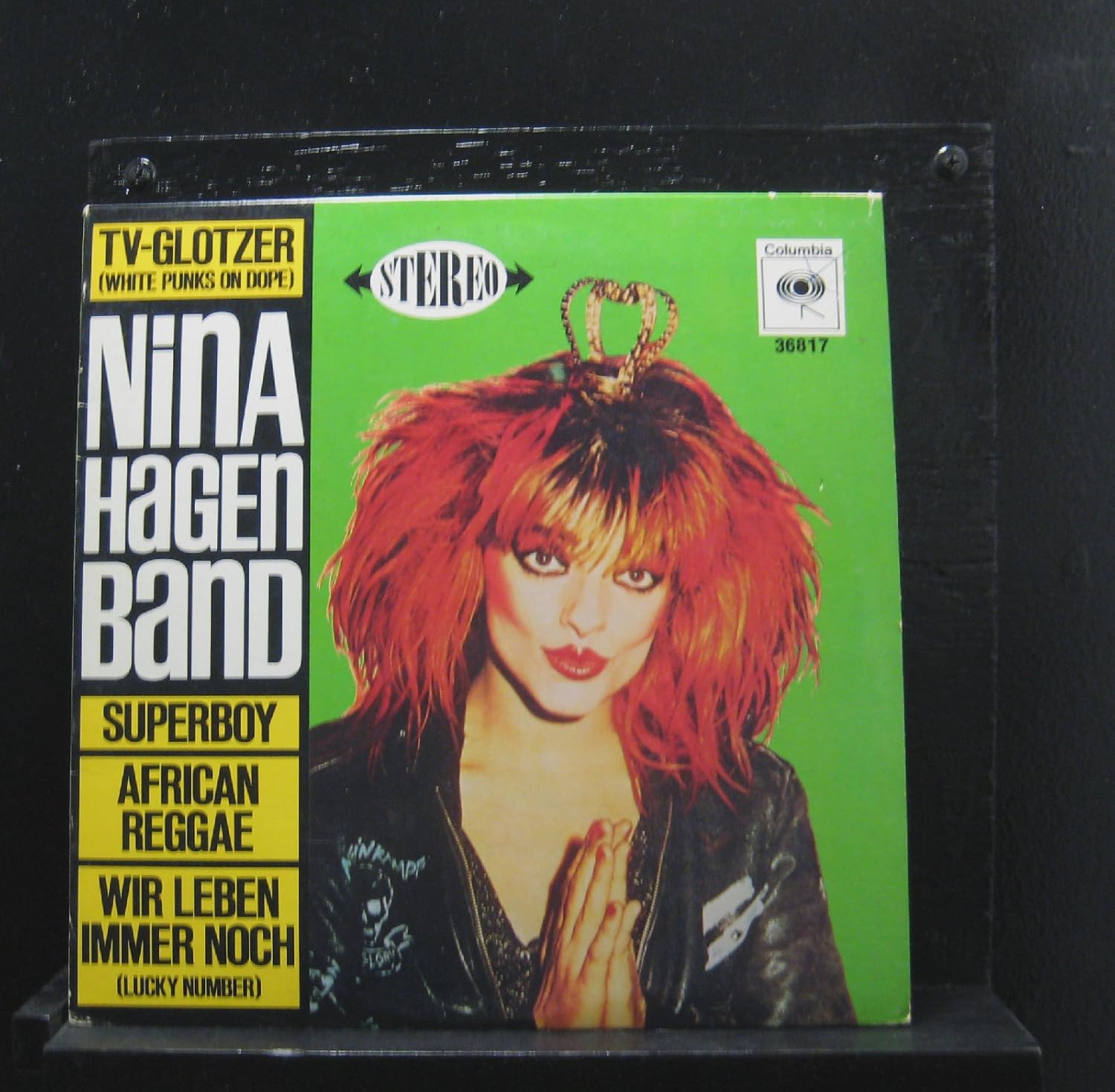 Nina Hagen Band (TVGlotzer (White Punks
