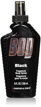 Bod Man Black By Parfums de Coeur For Men (Eau De Parfum, 240 ML)