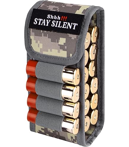 Shotgun Accessories Wenasi Tactical Molle 25 Round Hole Bullet Bags 25 ...