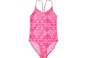 LIZENS Girls One Piece Swimsuit Beach Bathing Suit Swimwear for Kids Children Swimming Suit
