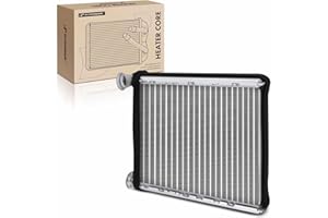 A-Premium Front HVAC Heater Core Compatible with Volkswagen Jetta 2011 2012 2013 2014 2015 2016 2017 2018, Replace# 5C0819031