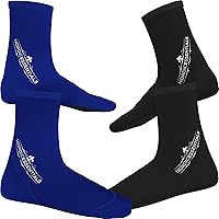 Beach Socks [2 Pairs] - by Nordic Essentials - 1 Year Warranty