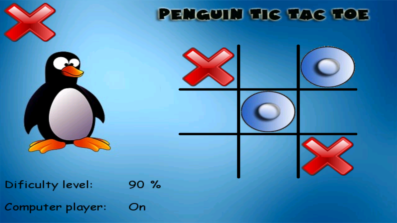 Penguin Tic Tac Toe:Amazon.com:Appstore for Android