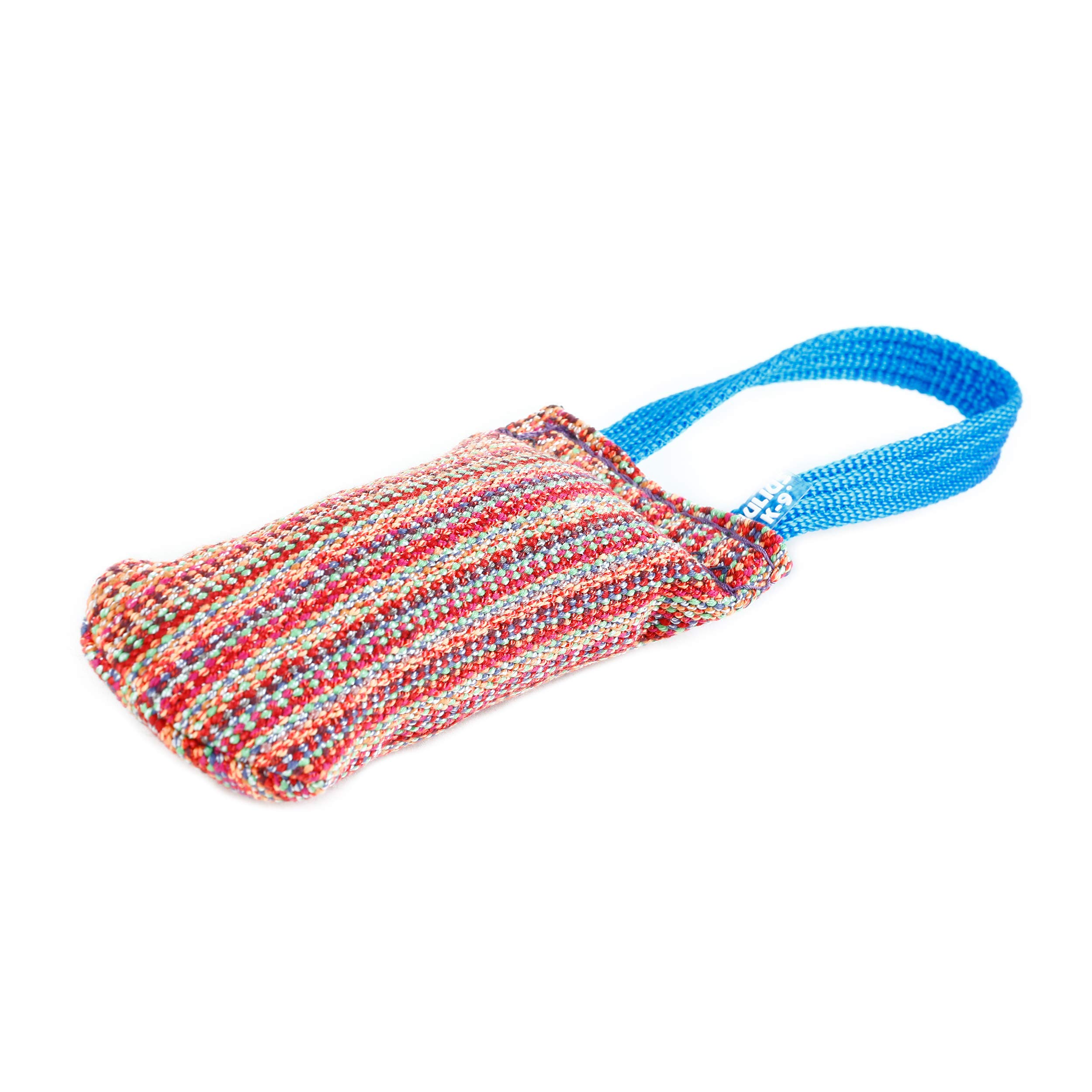 Julius-K9 18420 Cotton/Nylon Inside Sewn Tug with Handle, 20 x 5.5 cm