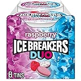 ICE BREAKERS Duo Fruit Plus Cool Raspberry Flavored