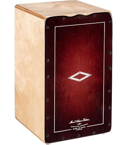 Amazon.com: LP Aspire Accents Wire Cajon Dark Wood Streak LPA1332