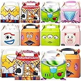 Momkutei Toy Birthday Party Supplies,16Pcs Gift Boxes,Game Theme Style Party favors,Best for Fill Up the Birthday Gift Bags(8 style)