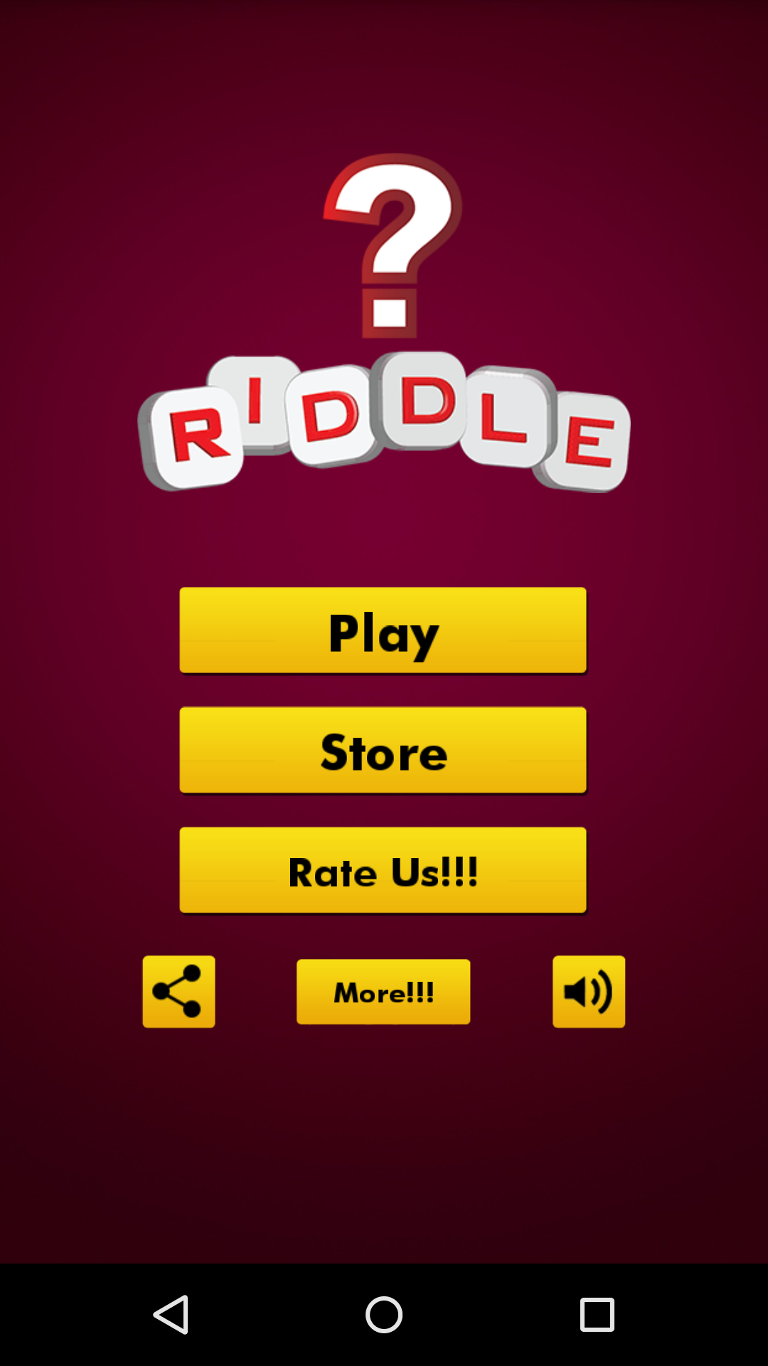 Riddles Brain Teasers Quiz Games General Knowledge trainer with