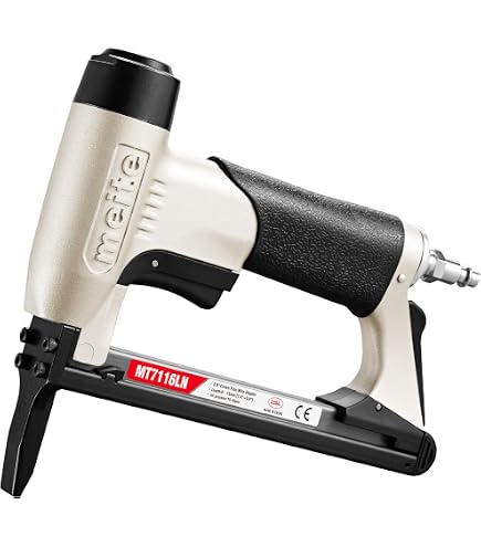Bea 12000330 Blue 7/16" Crown 22-Gauge Fine Wire Stapler – Accepts 71 Series & Senco C Style Staples, 1/4" To 5/8" Leg Length, Made In Germany
