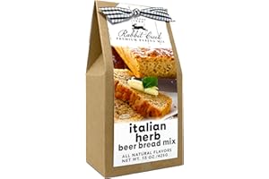 Rabbit Creek Beer Bread Mix Italian Herb Beer Bread Mix for Baking Premium Bread Baking Mix