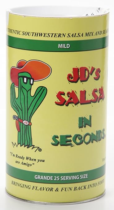JD's Salsa in Seconds