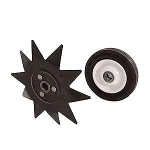 Earthquake 15073 Border-Edger Attachment Kit Cultivators