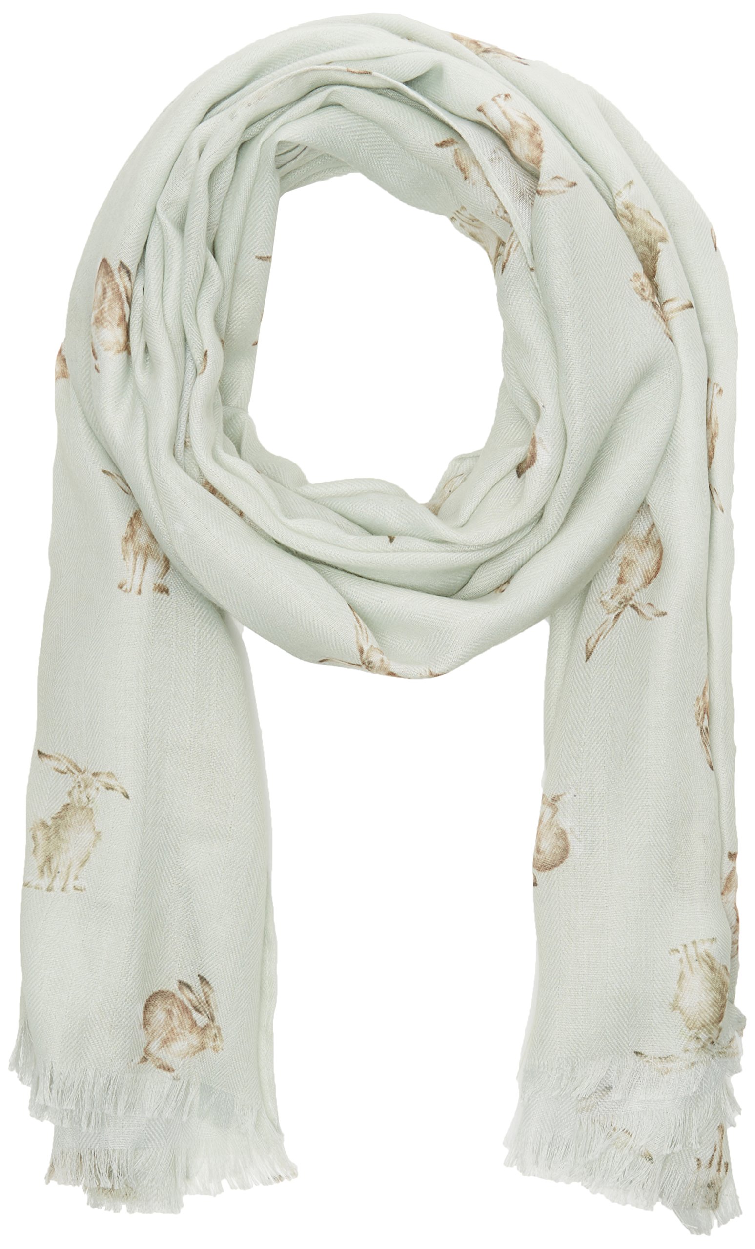 Wrendale Designs The Country Set - Leaping Hare Scarf