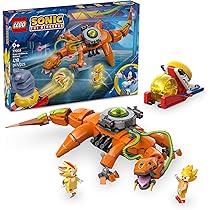 LEGO Sonic The Hedgehog Super Shadow vs. Biolizard - Building Toy