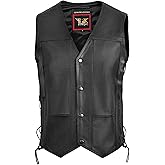 TIGER MOTO Armored Motorcycle Vest for Men – CE-Approved Sleeveless Jacket with Removable Armor – Lightweight Riding Gear