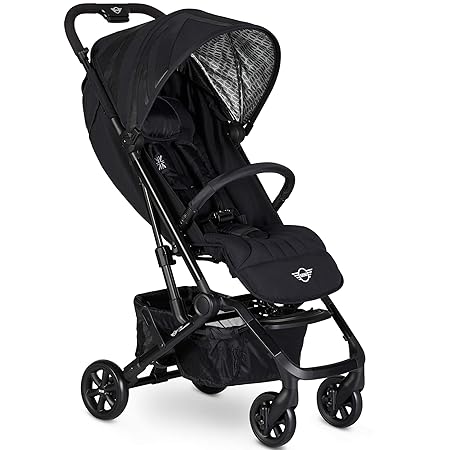 MINI by Easywalker buggy XS Oxford Black (MODEL 2019)