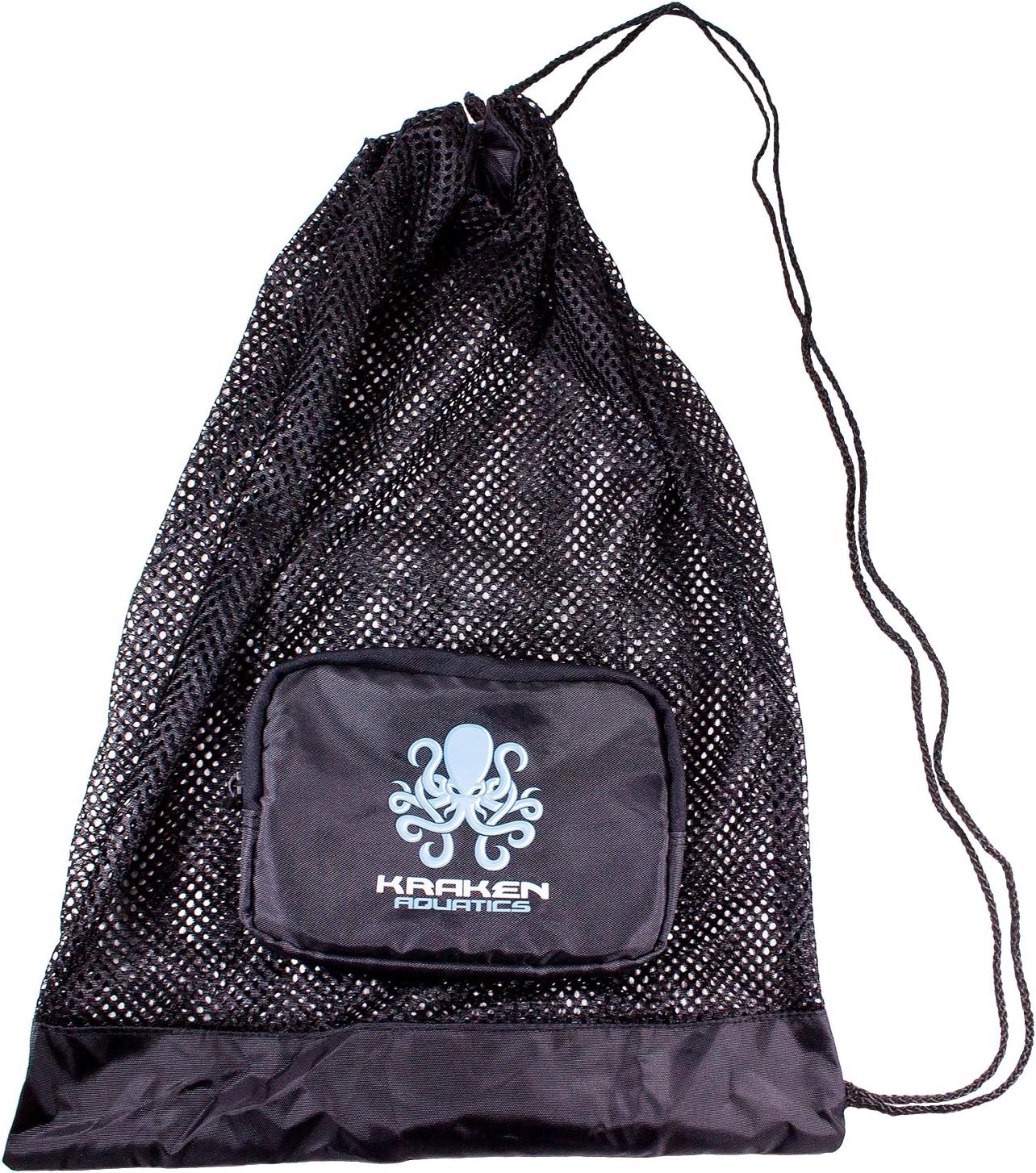 Kraken Aquatics Compact Mesh Gear Bag | for Scuba Diving, Snorkeling, Swimming, Beach and Sports Equipment : Sports & Outdoors