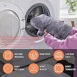 KSFJZF Heated Blanket with Power Bank, 59" x