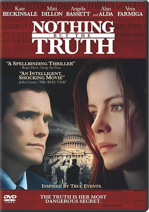 Amazon Com Nothing But The Truth Kate Beckinsale Vera Farmiga Movies Tv